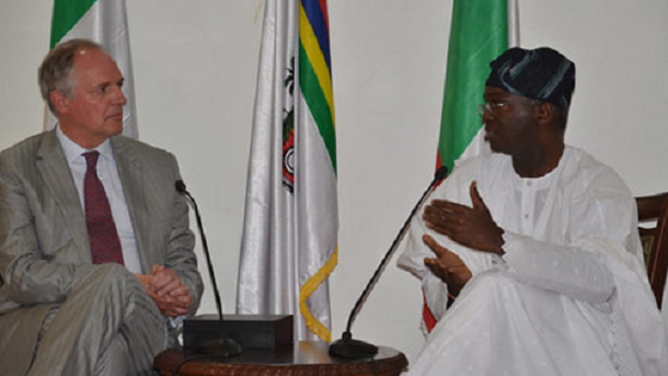 Unilever CEO Paul Polman visited Nigeria last year to reaffirm the company's commitment in the country