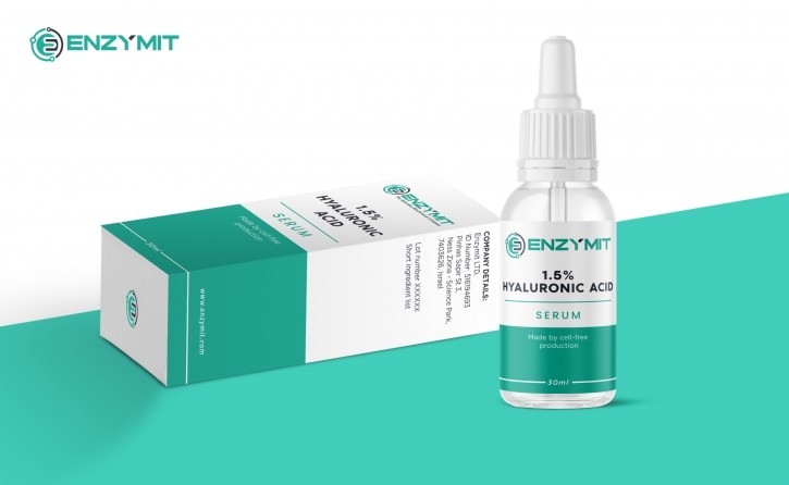 Enzymit says its cell-free approach to manufacturing hyaluronic acid can save skin care companies time and money